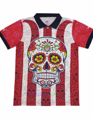 Camiseta Club Deportivo Guadalajara 2023 2024 El Día de Muertos