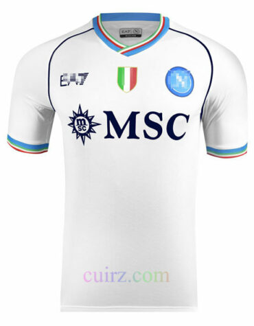Camiseta Napoli 2ª Equipación 2023 2024 Champions League