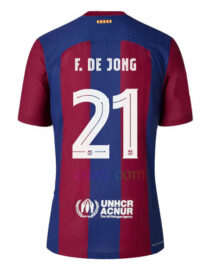 Camiseta 8 Pedri Barcelona 1ª Equipación 2023 2024