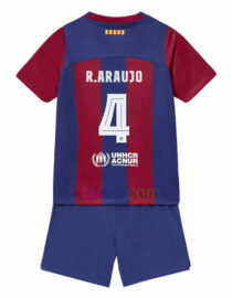 Camiseta 8 Pedri Barcelona 1ª Equipación 2023 2024 UEFA Champions League