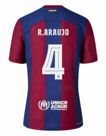 Camiseta 4 Araujo Barcelona 1ª Equipación 2023 2024