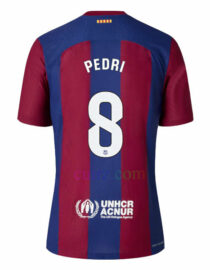 Camiseta 21 De Jong Barcelona 1ª Equipación 2023 2024 UEFA Champions League
