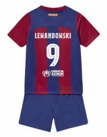 Pantalón y Camiseta 21 De Jong Barcelona 1ª Equipación 2023 2024 Niños