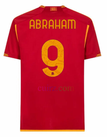 Camiseta Abraham Roma 1ª Equipación 2023 2024