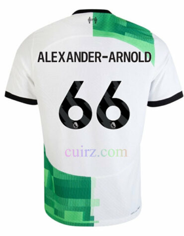 Camiseta Alexander-Arnold Liverpool 2ª Equipación 2023 2024