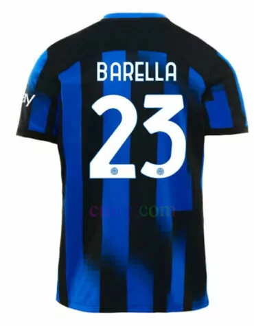 Camiseta Barella Inter 1ª Equipación 2023 2024