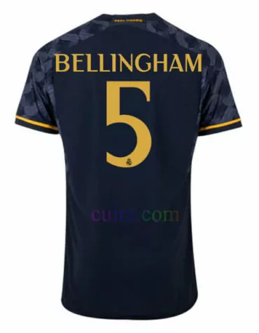 Camiseta Bellingham Real Madrid 2ª Equipación 2023 2024