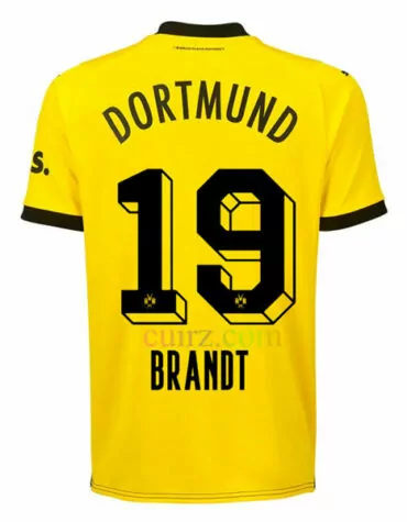 Camiseta Brandt Borussia Dortmund 1ª Equipación 2023 2024