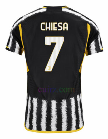 Camiseta Chiesa Juventus 1ª Equipación 2023 2024