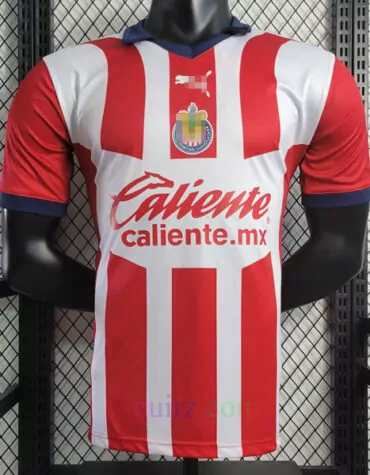 Camiseta Chivas 1ª Equipación 2023 2024 Edición Jugador