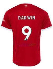 Camiseta Darwin Núñez Liverpool 2ª Equipación 2023 2024