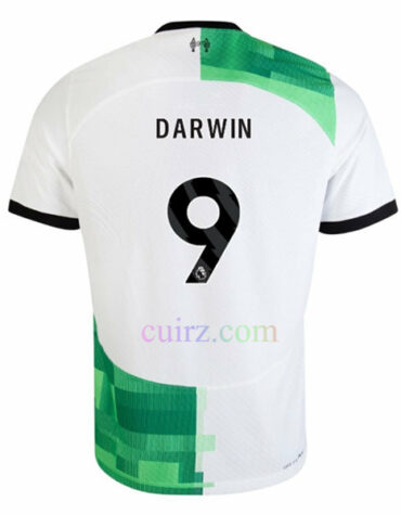 Camiseta Darwin Núñez Liverpool 2ª Equipación 2023 2024