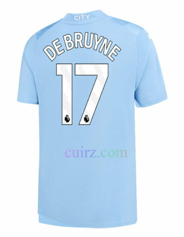 Camiseta De Bruyne Manchester City 1ª Equipación 2023 2024