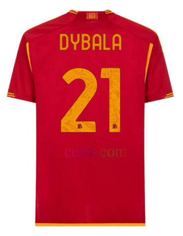Camiseta Dybala Roma 1ª Equipación 2023 2024
