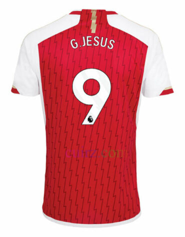 Camiseta Gabriel Jesus Arsenal 1ª Equipación 2023 2024
