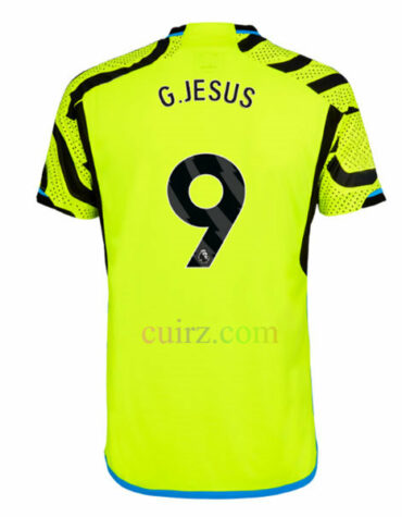 Camiseta Gabriel Jesus Arsenal 2ª Equipación 2023 2024