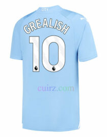 Pantalón y Camiseta Foden Manchester City 1ª Equipación 2023 2024 Niños