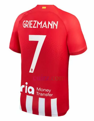Camiseta Griezmann Atlético de Madrid 1ª Equipación 2023 2024 Liga de Campeones de la UEFA