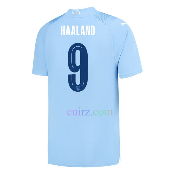 Haaland 9 Camiseta Manchester City 1ª Equipación 2022/23 - Cuirz