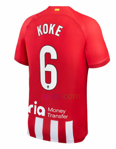 Camiseta Koke Atlético de Madrid 1ª Equipación 2023 2024