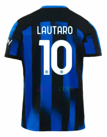 Camiseta Lautaro Martínez Inter 1ª Equipación 2023 2024
