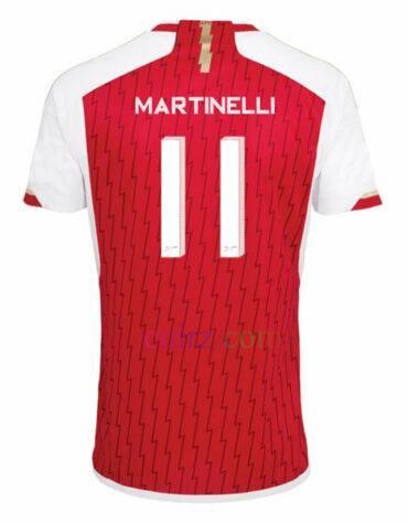 Camiseta Martinelli Arsenal 1ª Equipación 2023 2024 Champions League