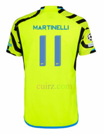 Camiseta Gabriel Jesus Arsenal 2ª Equipación 2023 2024 Champions League