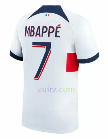 Camiseta Mbappe PSG 2ª Equipación 2023 2024