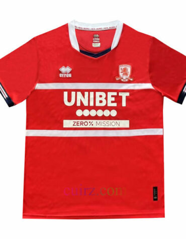 Camiseta Middlesbrough FC 1ª Equipación 2023 2024