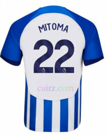 Camiseta Mitoma Brighton 2ª Equipación 2023 2024