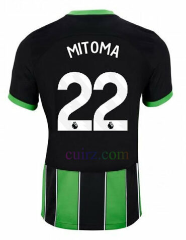 Camiseta Mitoma Brighton 2ª Equipación 2023 2024