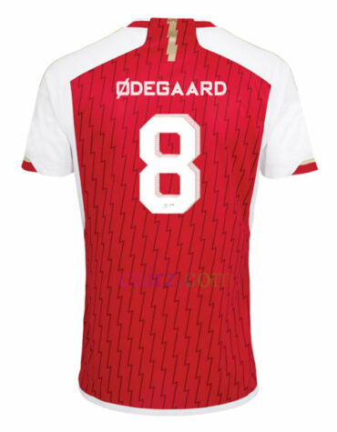 Camiseta Odegaard Arsenal 1ª Equipación 2023 2024 Champions League