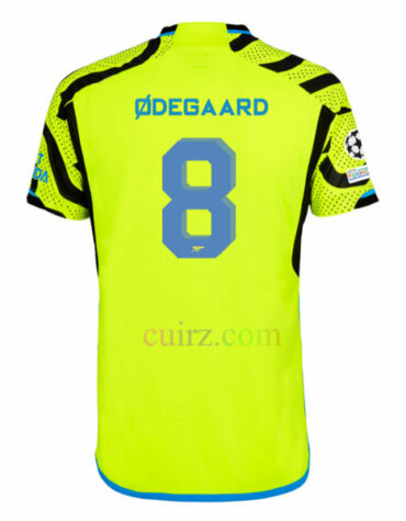 Camiseta Odegaard Arsenal 2ª Equipación 2023 2024 Champions League