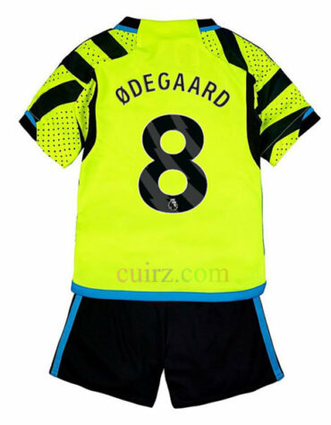 Pantalón y Camiseta Odegaard Arsenal 2ª Equipación 2023 2024 Niños