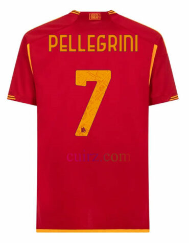 Camiseta Pellegrini Roma 1ª Equipación 2023 2024