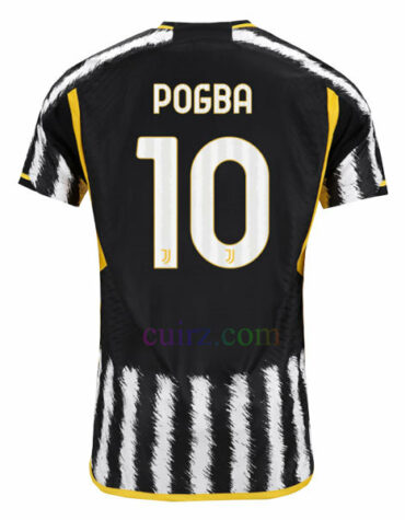 Camiseta Pogba Juventus 1ª Equipación 2023 2024