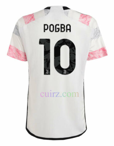 Camiseta Pogba Juventus 2ª Equipación 2023 2024