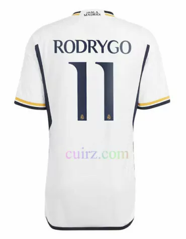 Camiseta Rodrygo Real Madrid 1ª Equipación 2023 2024