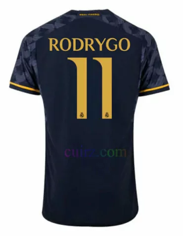 Camiseta Rodrygo Real Madrid 2ª Equipación 2023 2024