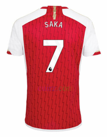 Camiseta Saka Arsenal 1ª Equipación 2023 2024
