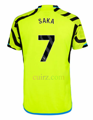 Camiseta Saka Arsenal 2ª Equipación 2023 2024