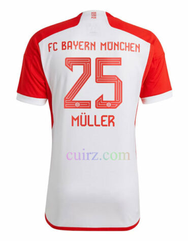 Camiseta Thomas Müller Bayern de Múnich 1ª Equipación 2023 2024