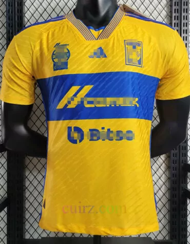Camiseta Tigres UANL 1ª Equipación Edición Jugador 2023 2024