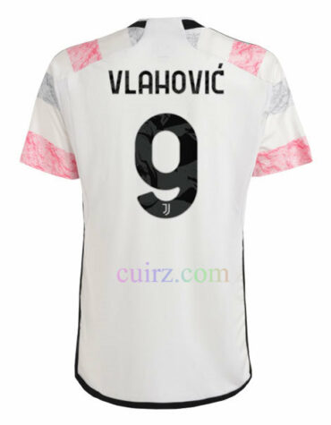 Camiseta Vlahović Juventus 2ª Equipación 2023 2024