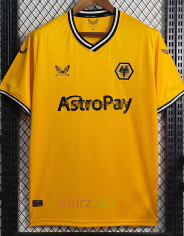 Camiseta Wolverhampton Wanderers 1ª Equipación 2023 2024