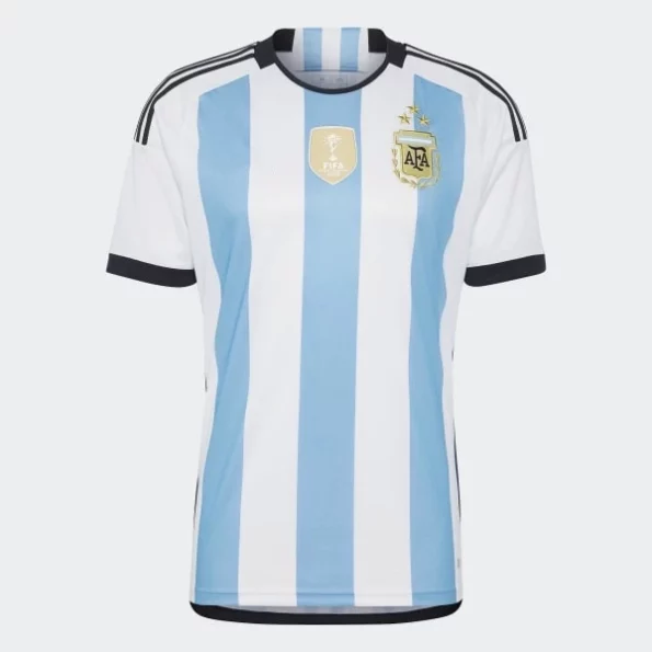 camiseta argentina 3 estrellas 2023