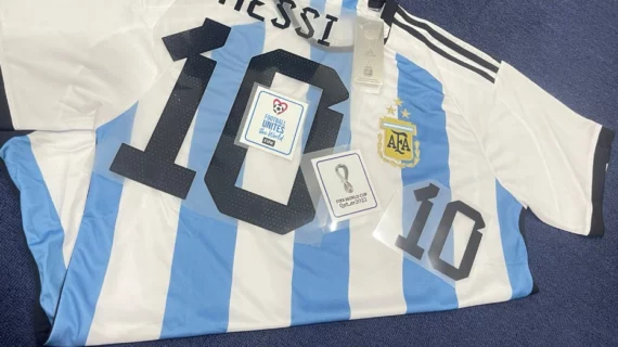 Descubre cuando sale la nueva camiseta de argentina