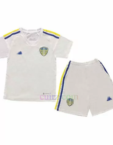 Pantalón y Camiseta Leeds 1ª Equipación 2023 2024 Niños
