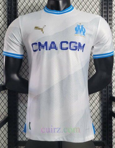 Camiseta Olympique de Marsella 1ª Equipación 2023 2024 Edición Jugador