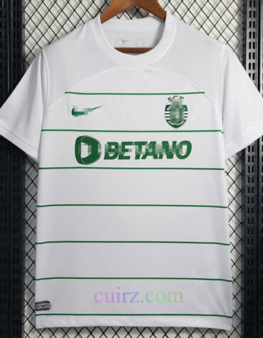 Camiseta Sporting CP 2ª Equipación 2023 2024 Edición Jugador